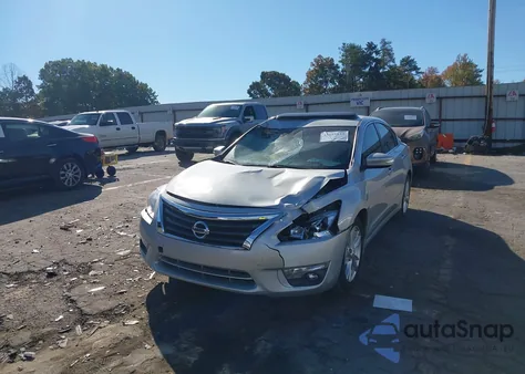 2015 Nissan Altima 2.5 Sl from USA, damaged, VIN 1N4AL3AP9FN336160